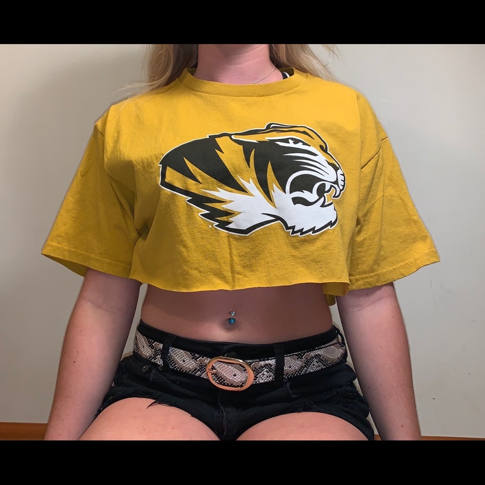 Mizzou cropped T-shirt